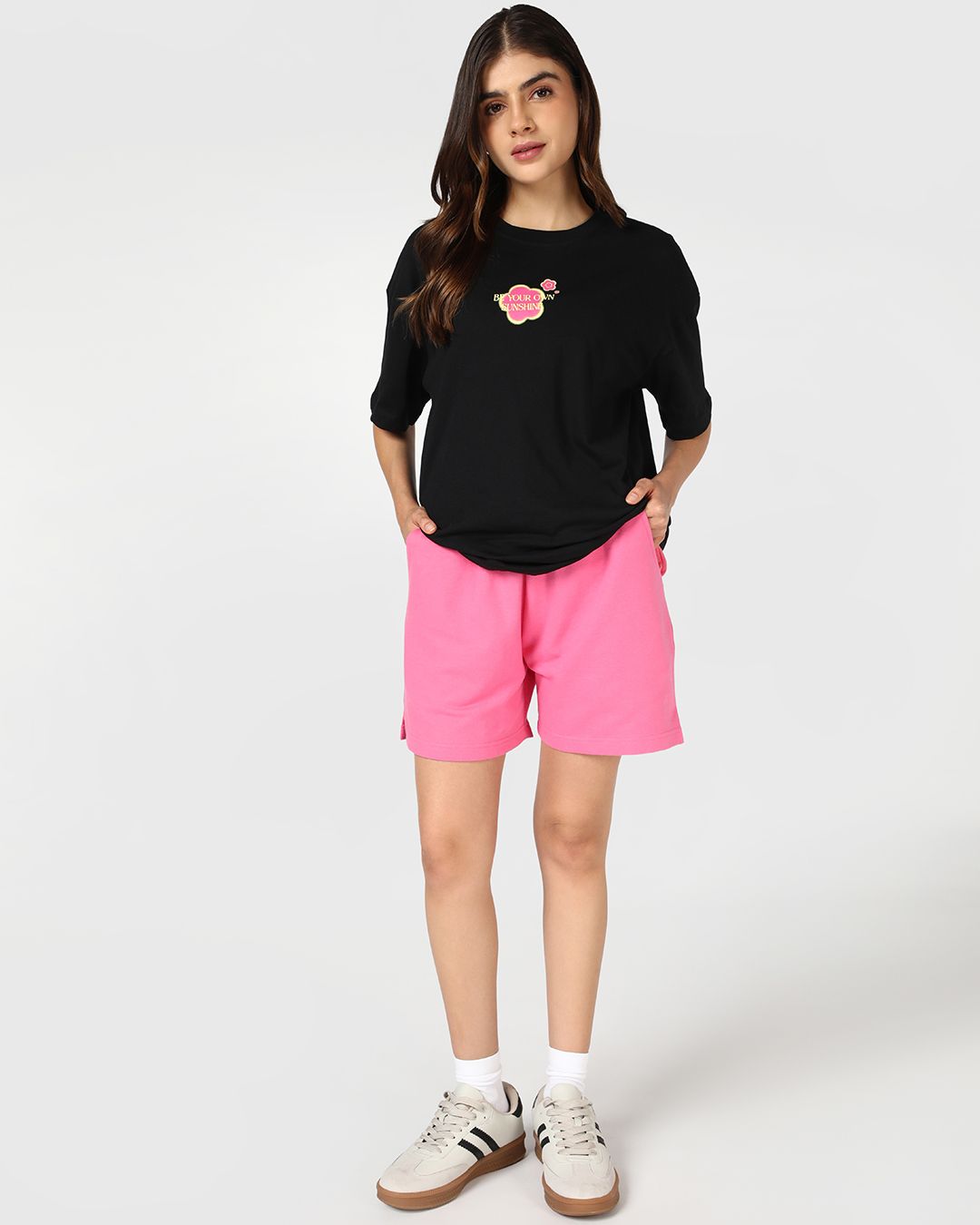 Women's Bubblegum Pink Shorts